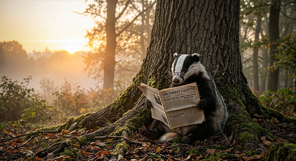 BADGER NEWS